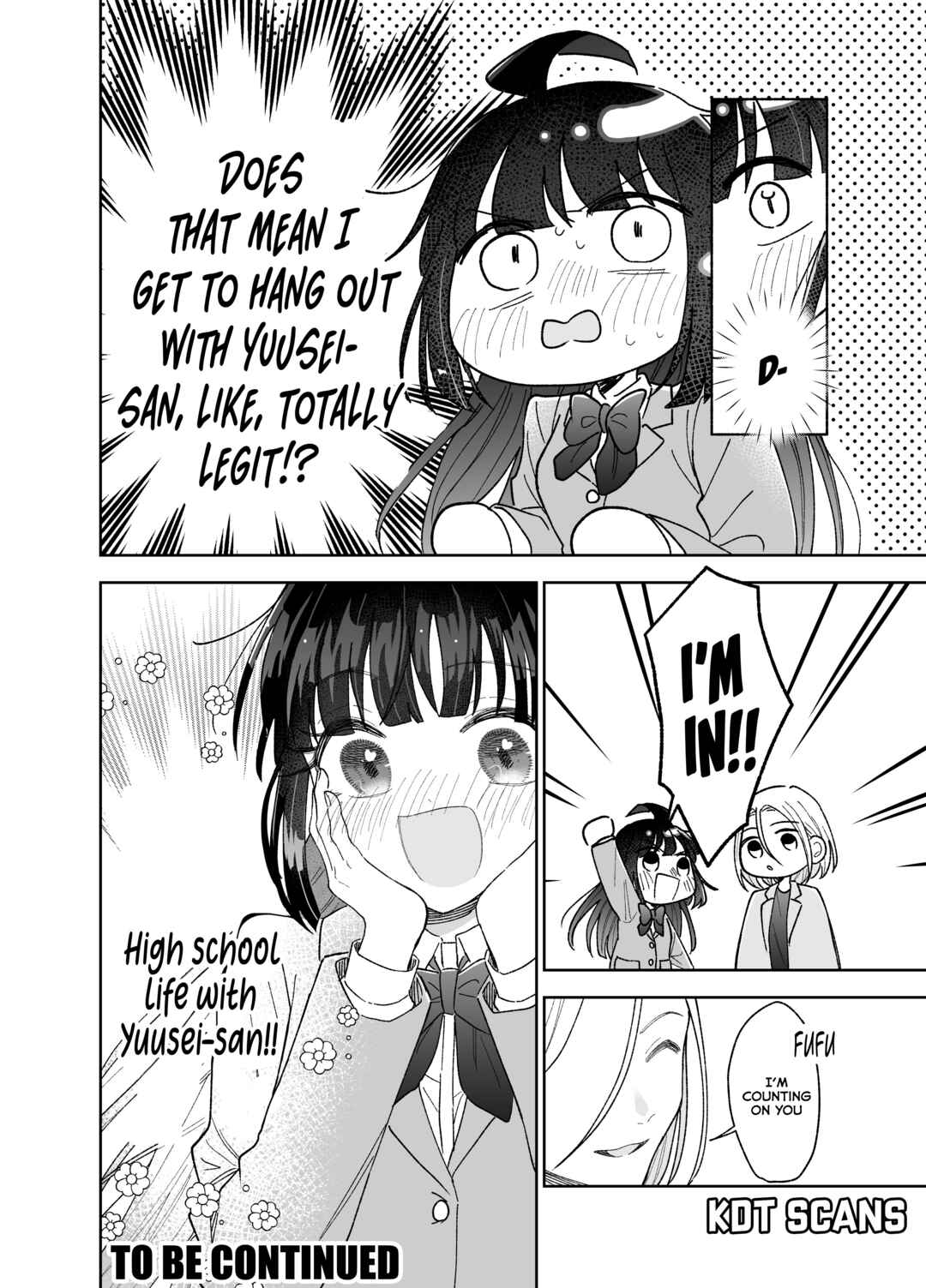 Kawaii Koi wa Kikazaranai Chapter 24 - Page 21
