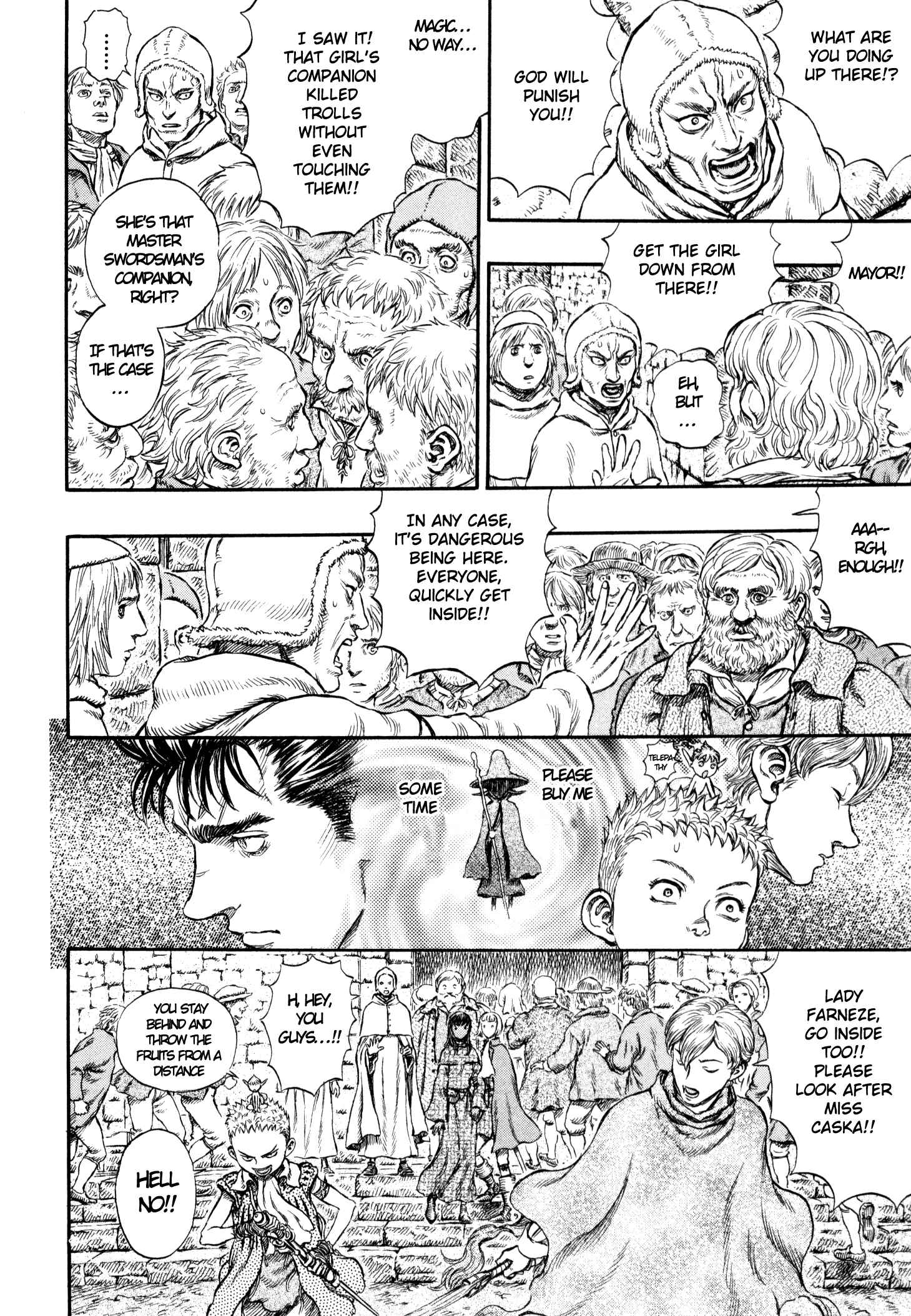 Berserk Chapter 208 - Page 9