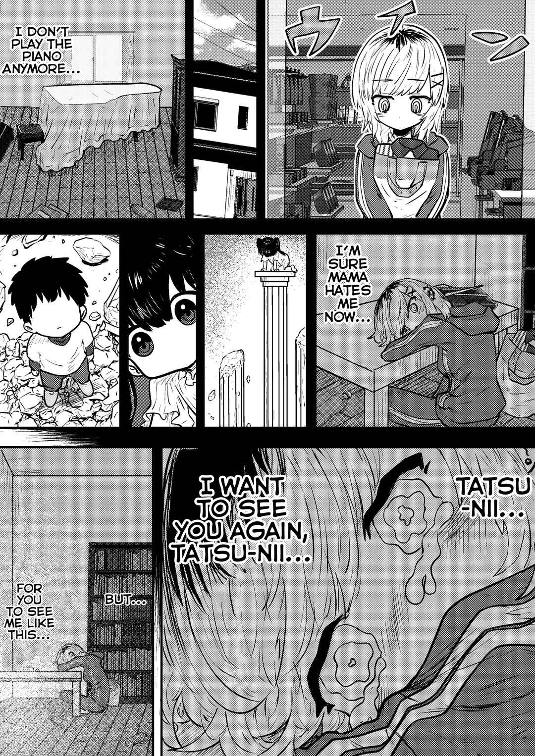 Ri-chan Chapter 59 - Page 1