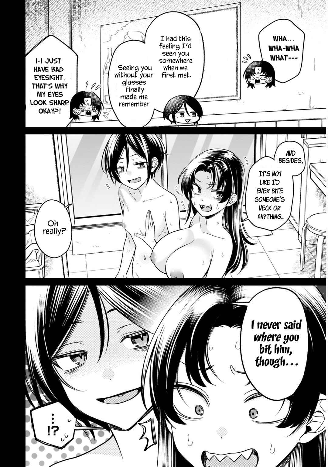 Kuse Tsuyo Kanojo wa Toko ni Izanau Chapter 17.1 - Page 4