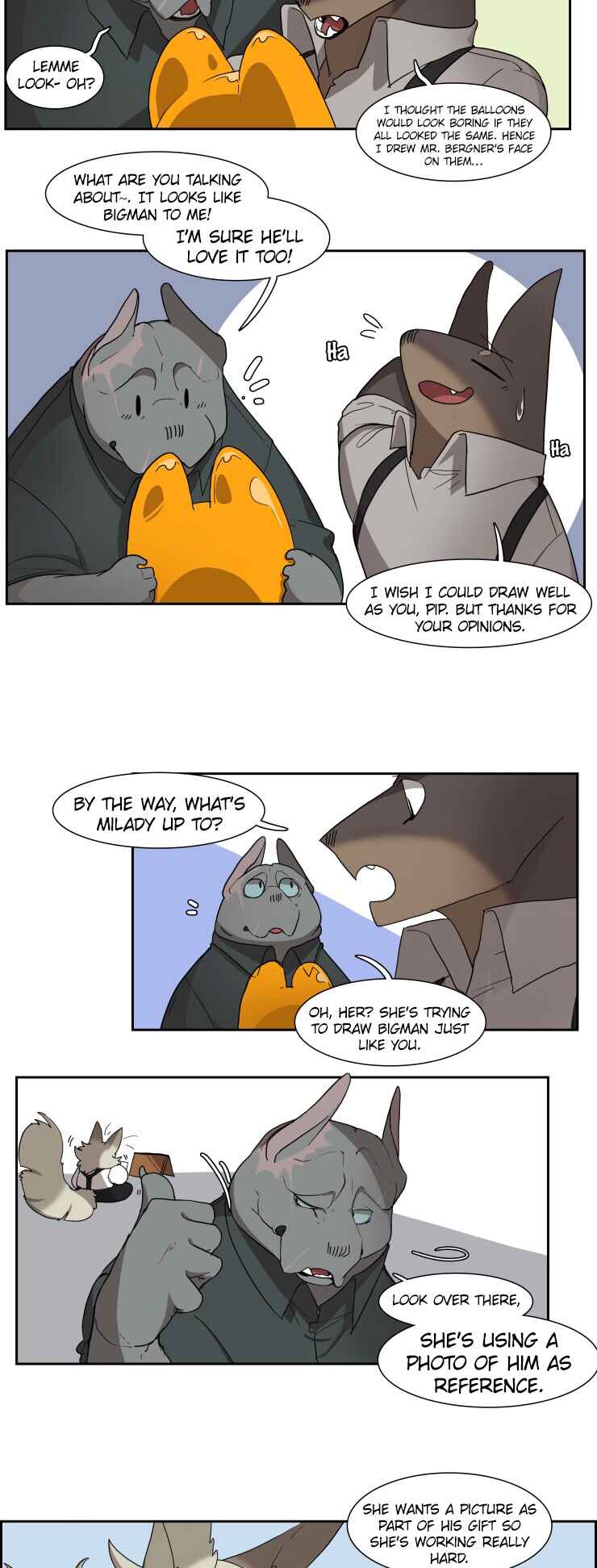 Miss Kitty and Her Bodyguards Chapter 203 - Page 3