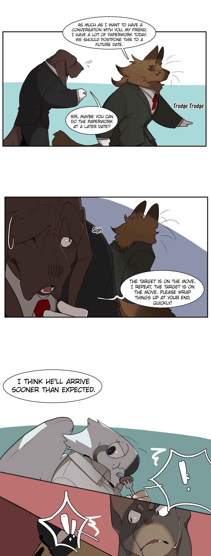 Miss Kitty and Her Bodyguards Chapter 203 - Page 6