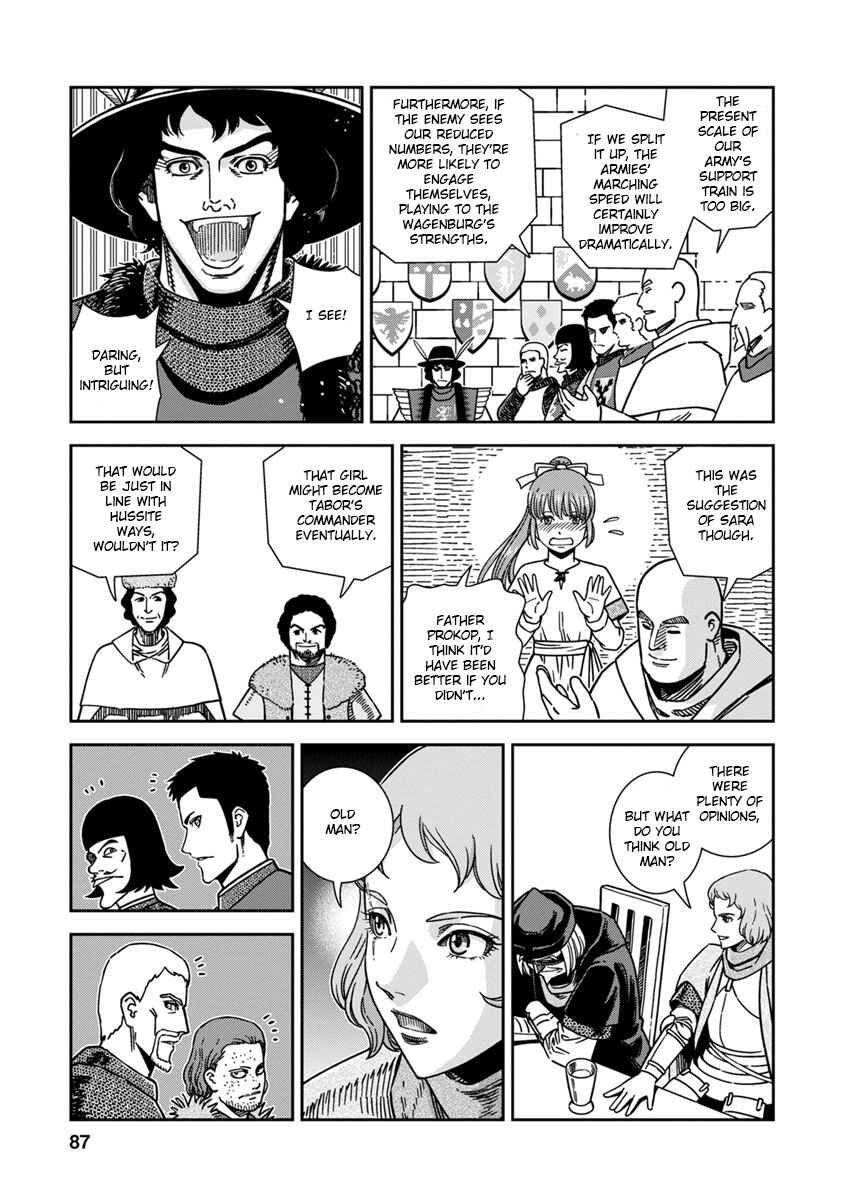 Dívčí válka: Maidens' War Chapter 43 - Page 11