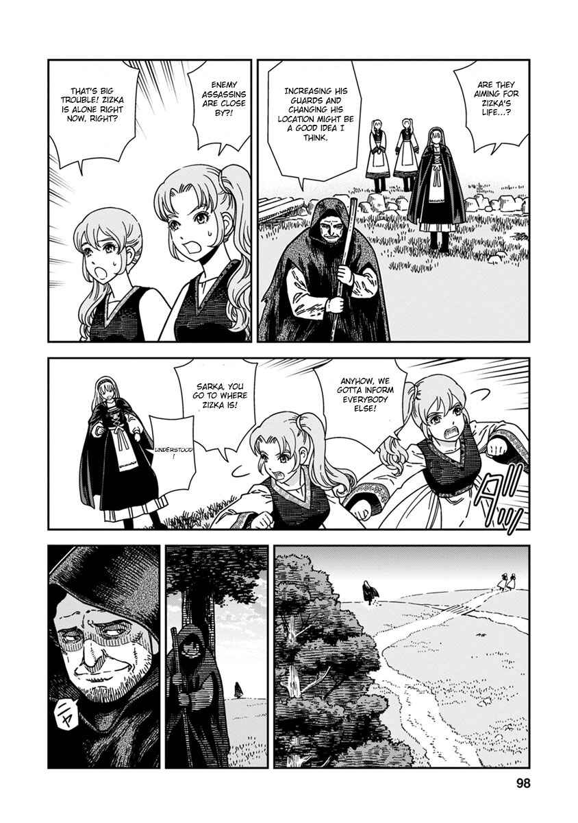 Dívčí válka: Maidens' War Chapter 43 - Page 22