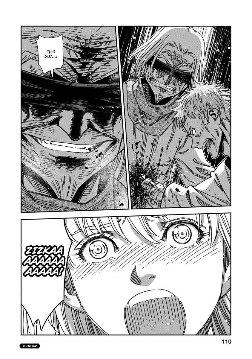 Dívčí válka: Maidens' War Chapter 43 - Page 33