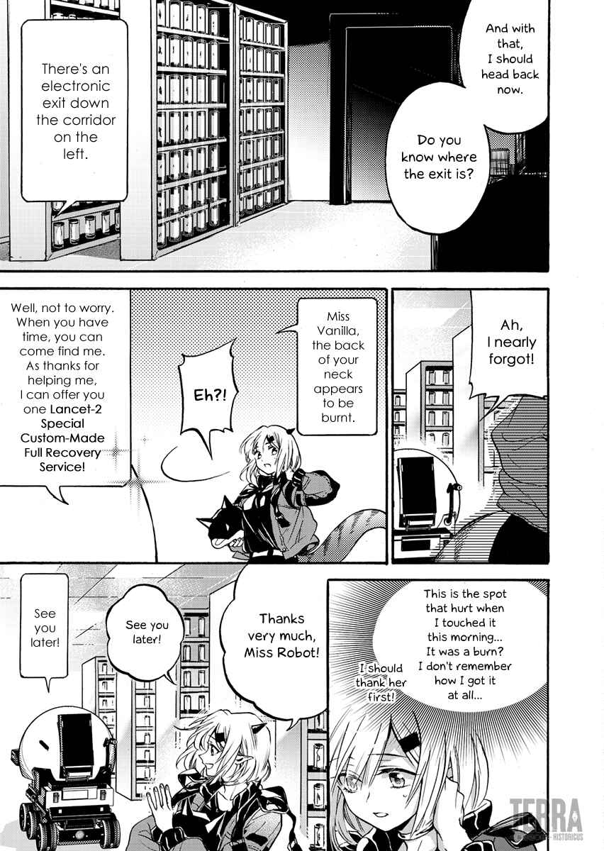 Arknights: Rhodes Island's Records of Originium - Blacksteel Chapter 1 - Page 20