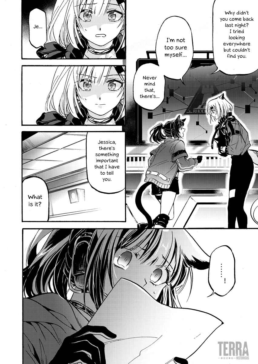 Arknights: Rhodes Island's Records of Originium - Blacksteel Chapter 1 - Page 25
