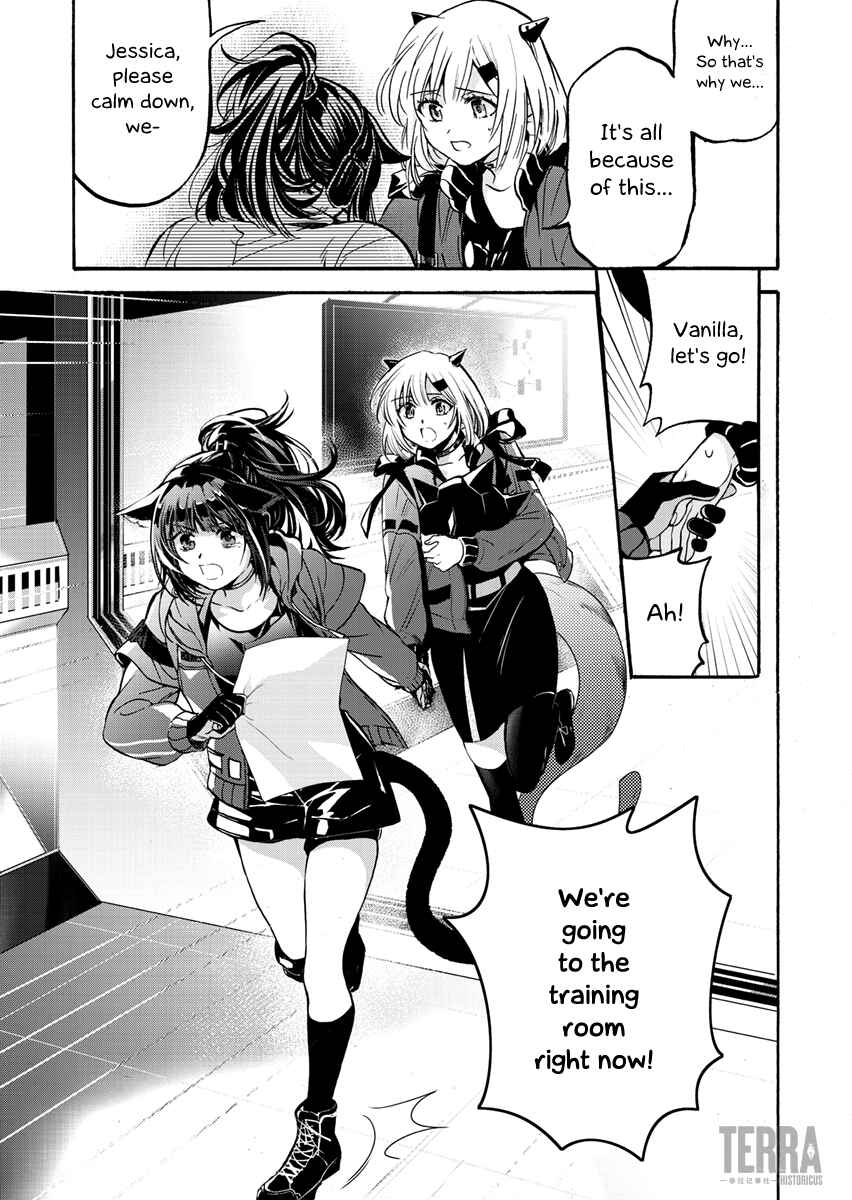 Arknights: Rhodes Island's Records of Originium - Blacksteel Chapter 1 - Page 26