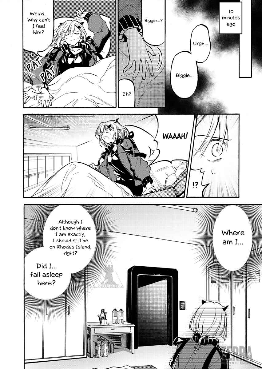 Arknights: Rhodes Island's Records of Originium - Blacksteel Chapter 1 - Page 3