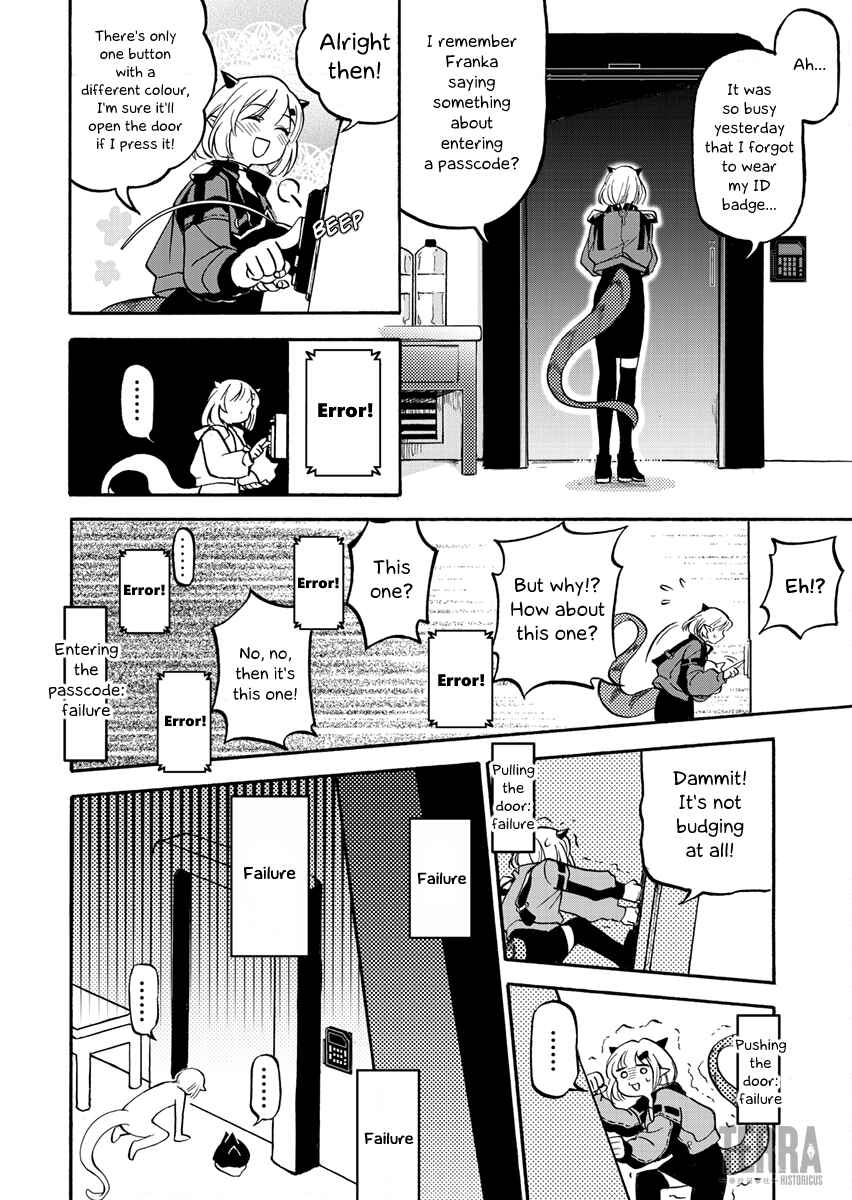 Arknights: Rhodes Island's Records of Originium - Blacksteel Chapter 1 - Page 5