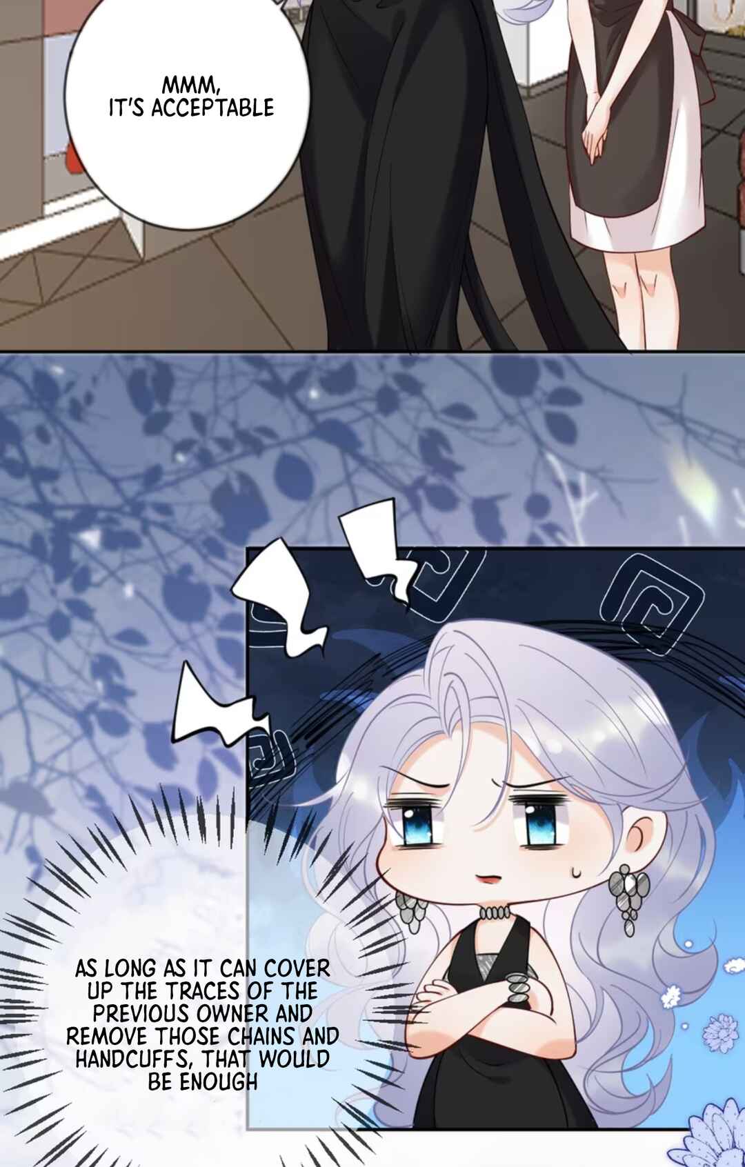 Black Moonlight Heroine Always Wants to Mark Me Chapter 4 - Page 18