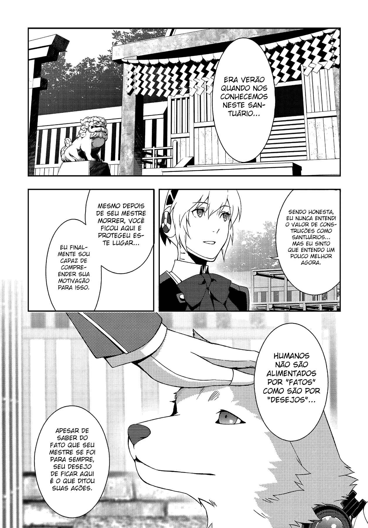 Persona 3 Chapter 37 - Page 13