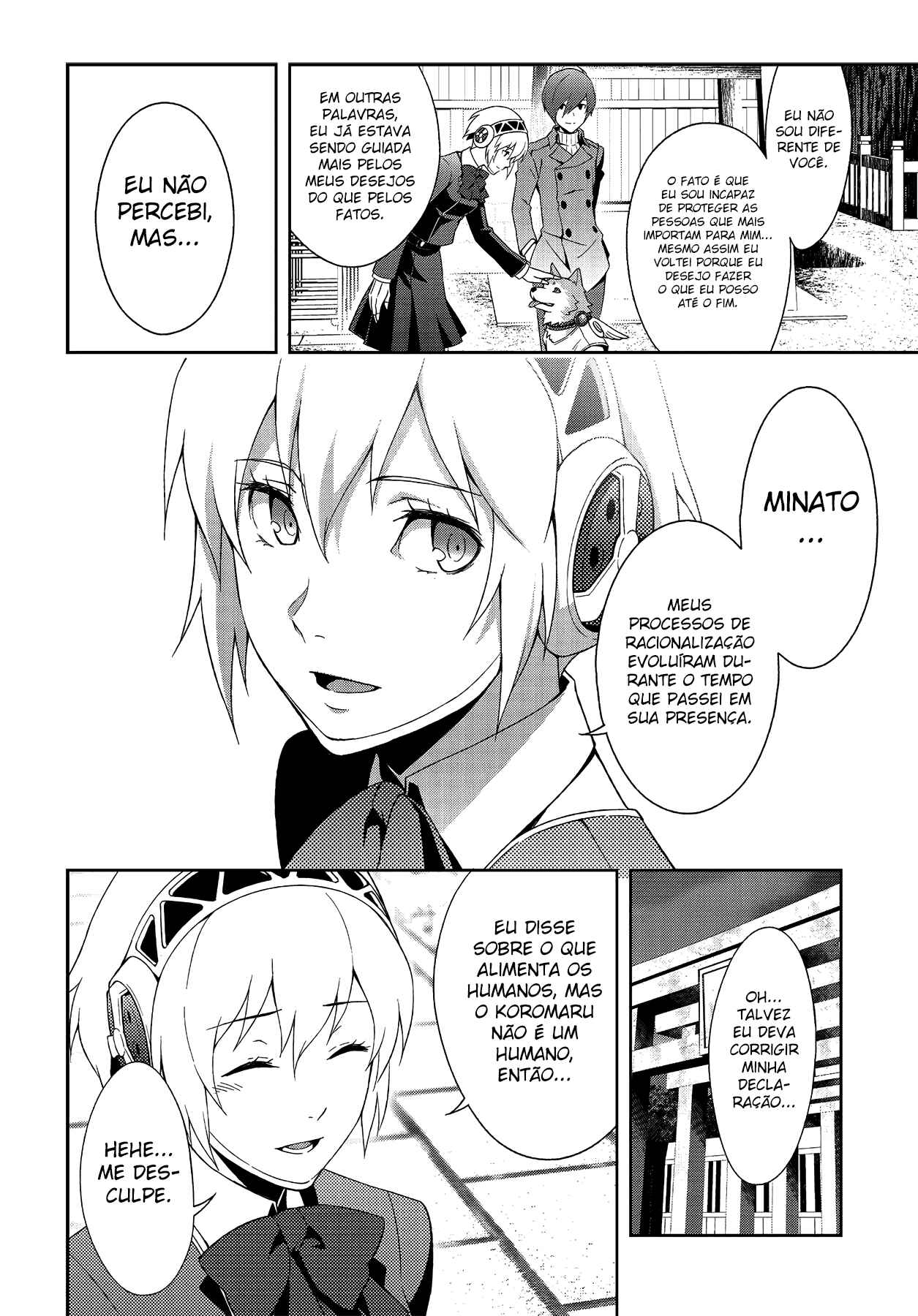 Persona 3 Chapter 37 - Page 14