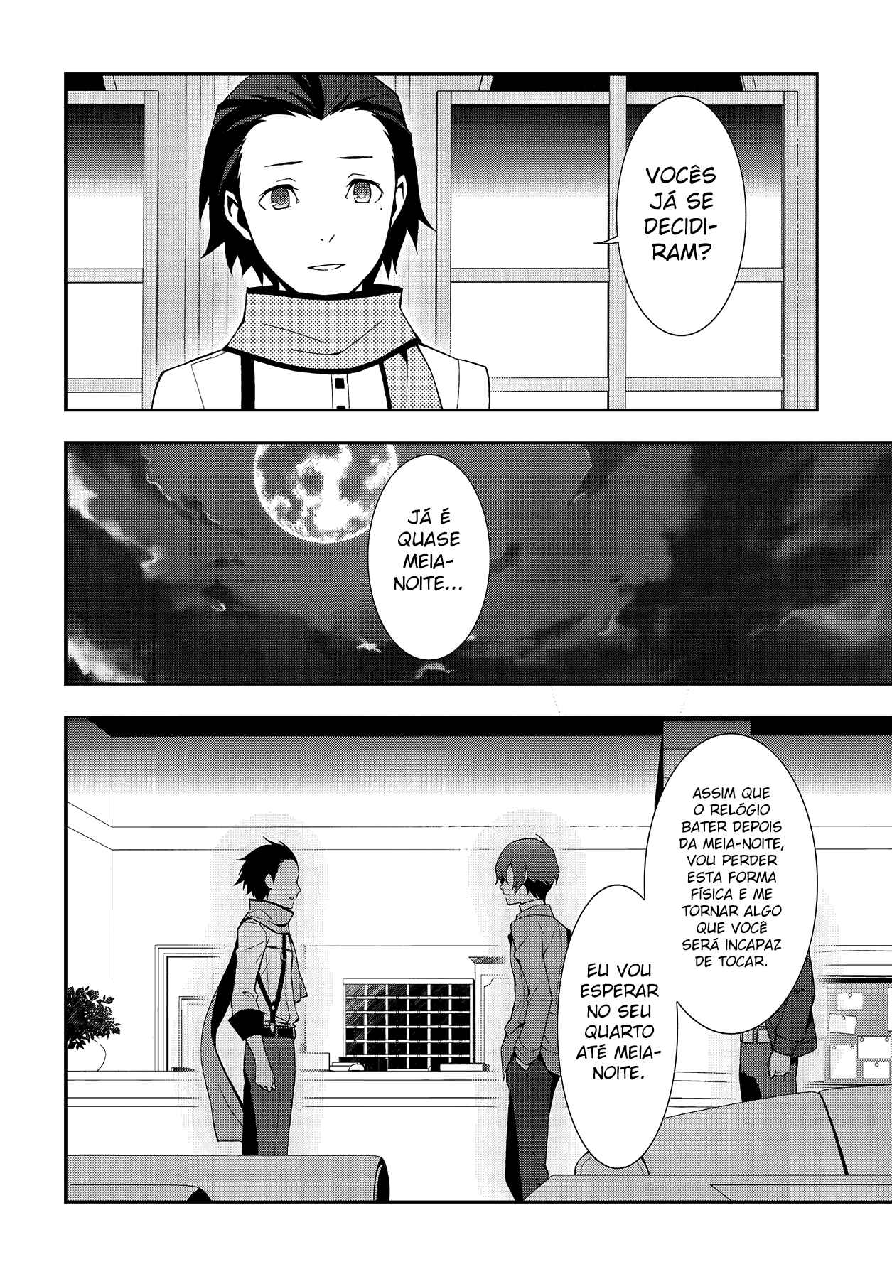 Persona 3 Chapter 37 - Page 18
