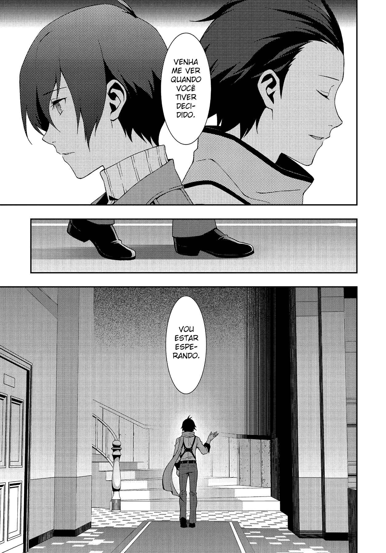 Persona 3 Chapter 37 - Page 19