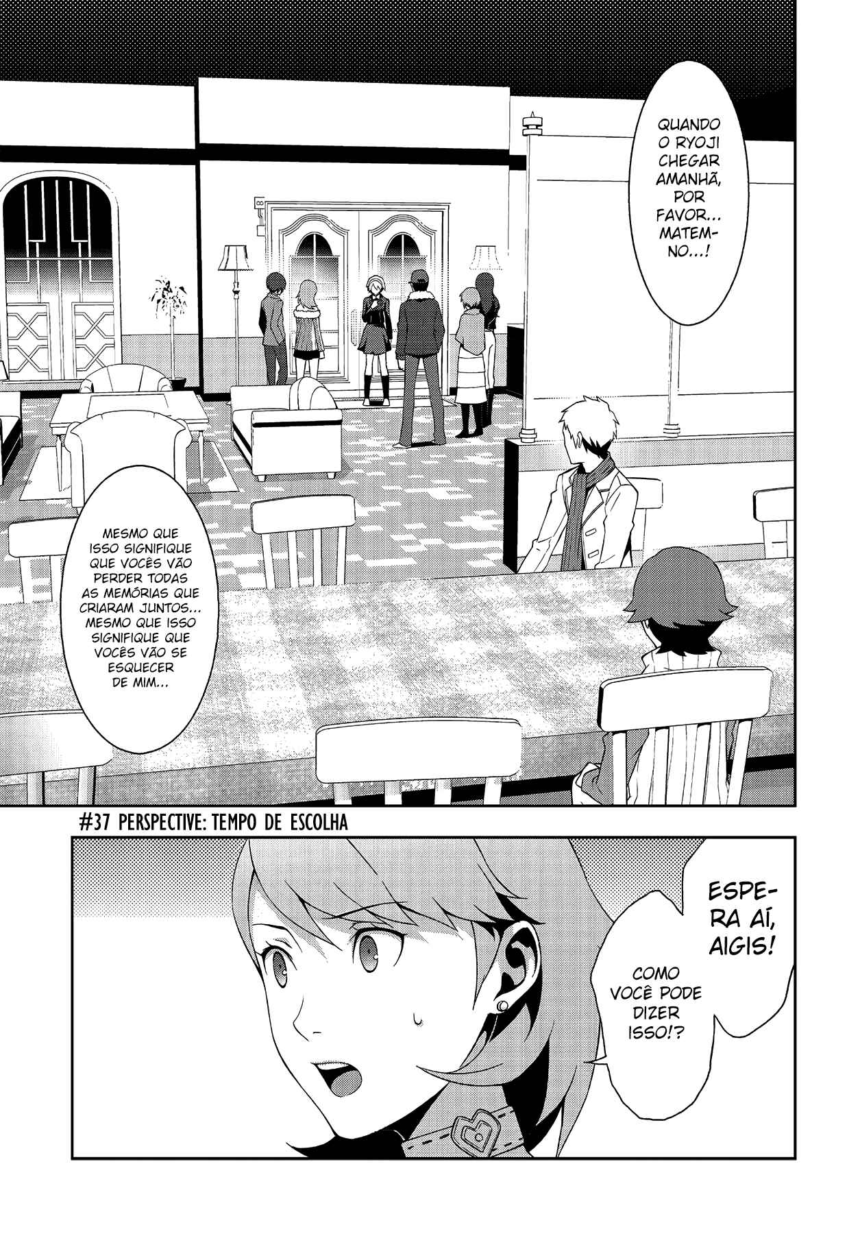Persona 3 Chapter 37 - Page 2