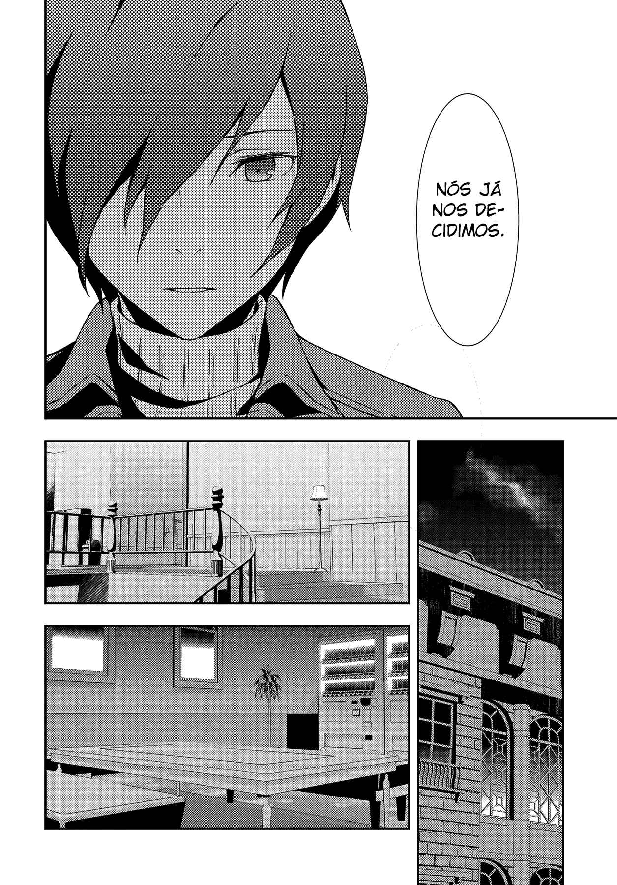 Persona 3 Chapter 37 - Page 20