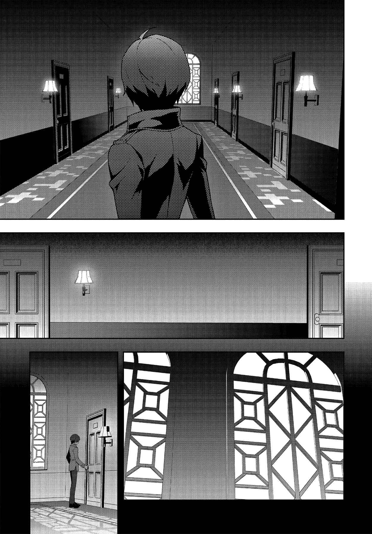 Persona 3 Chapter 37 - Page 21