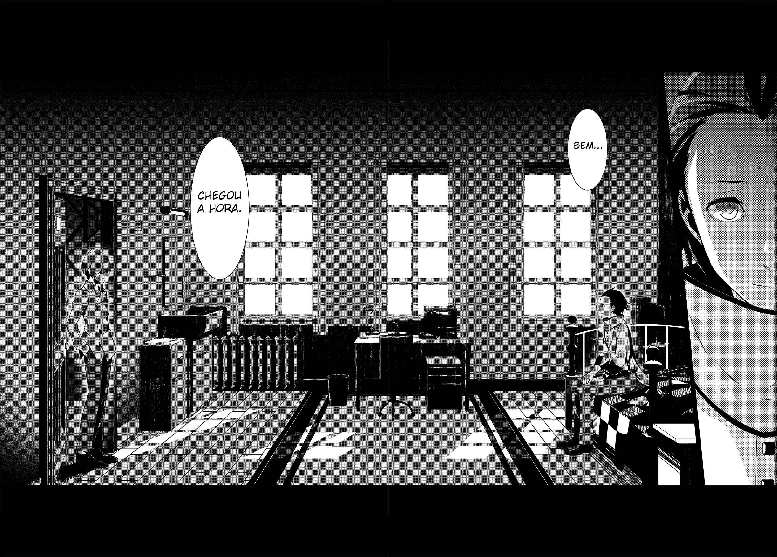 Persona 3 Chapter 37 - Page 22