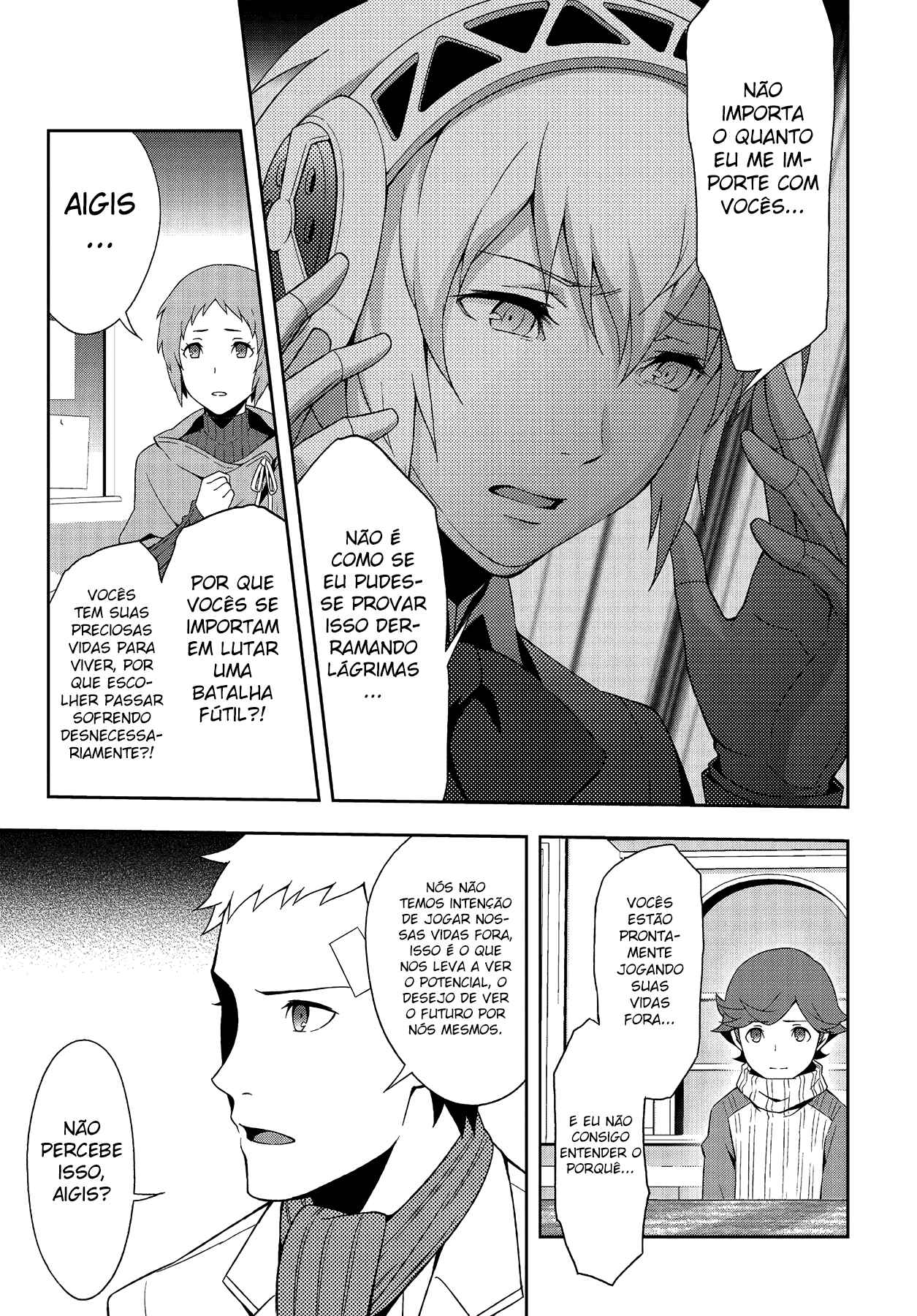 Persona 3 Chapter 37 - Page 4