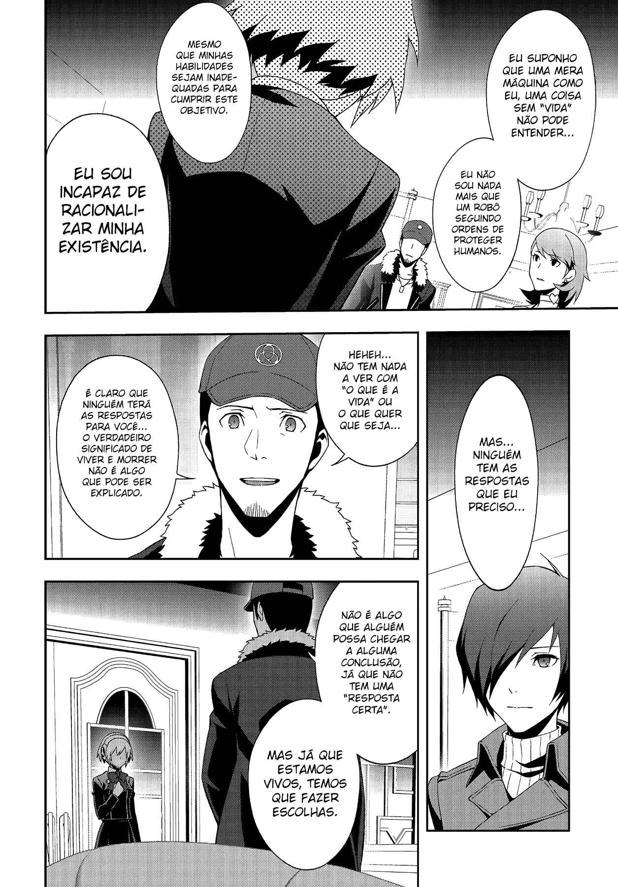 Persona 3 Chapter 37 - Page 5