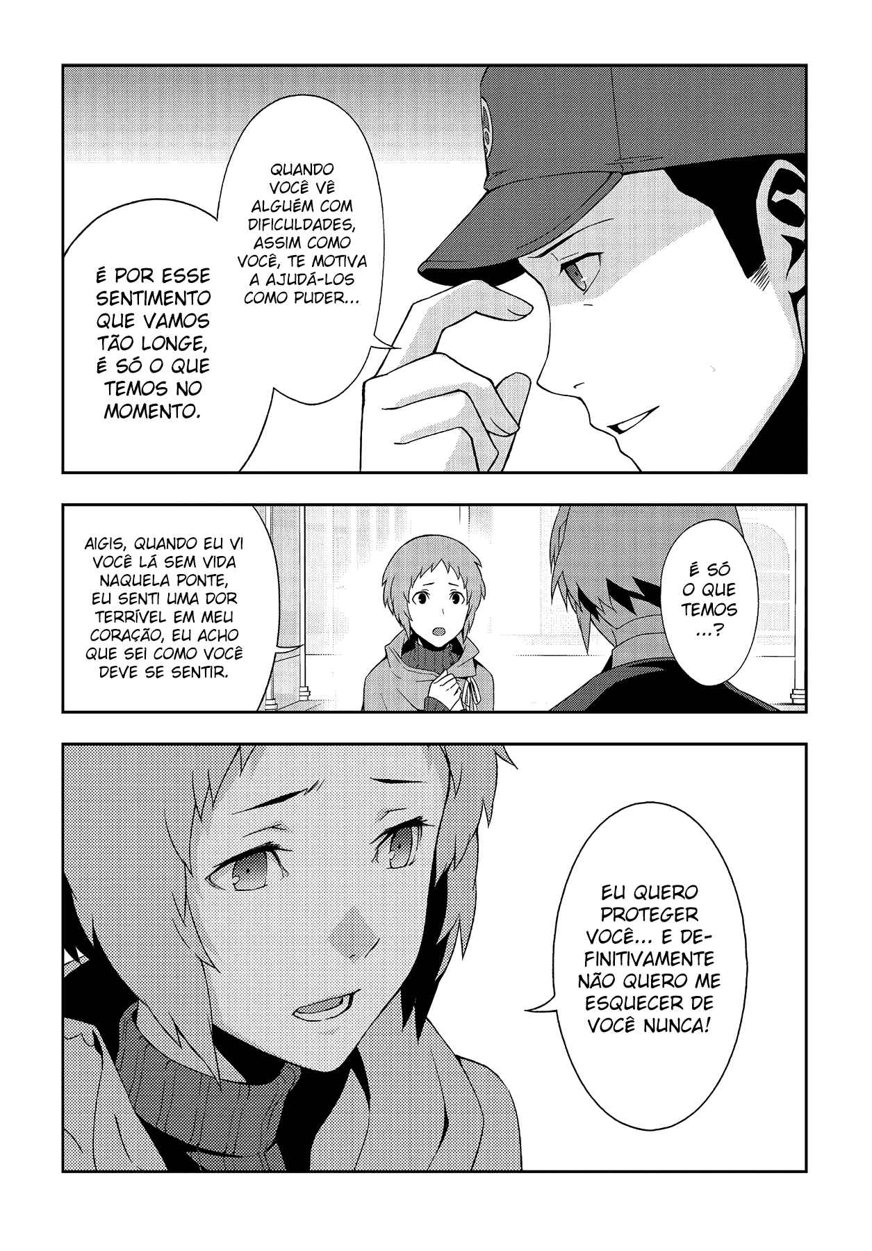 Persona 3 Chapter 37 - Page 6