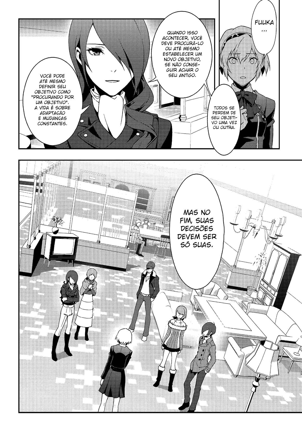 Persona 3 Chapter 37 - Page 7