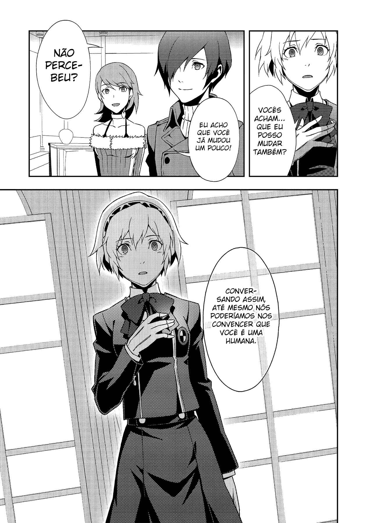 Persona 3 Chapter 37 - Page 8