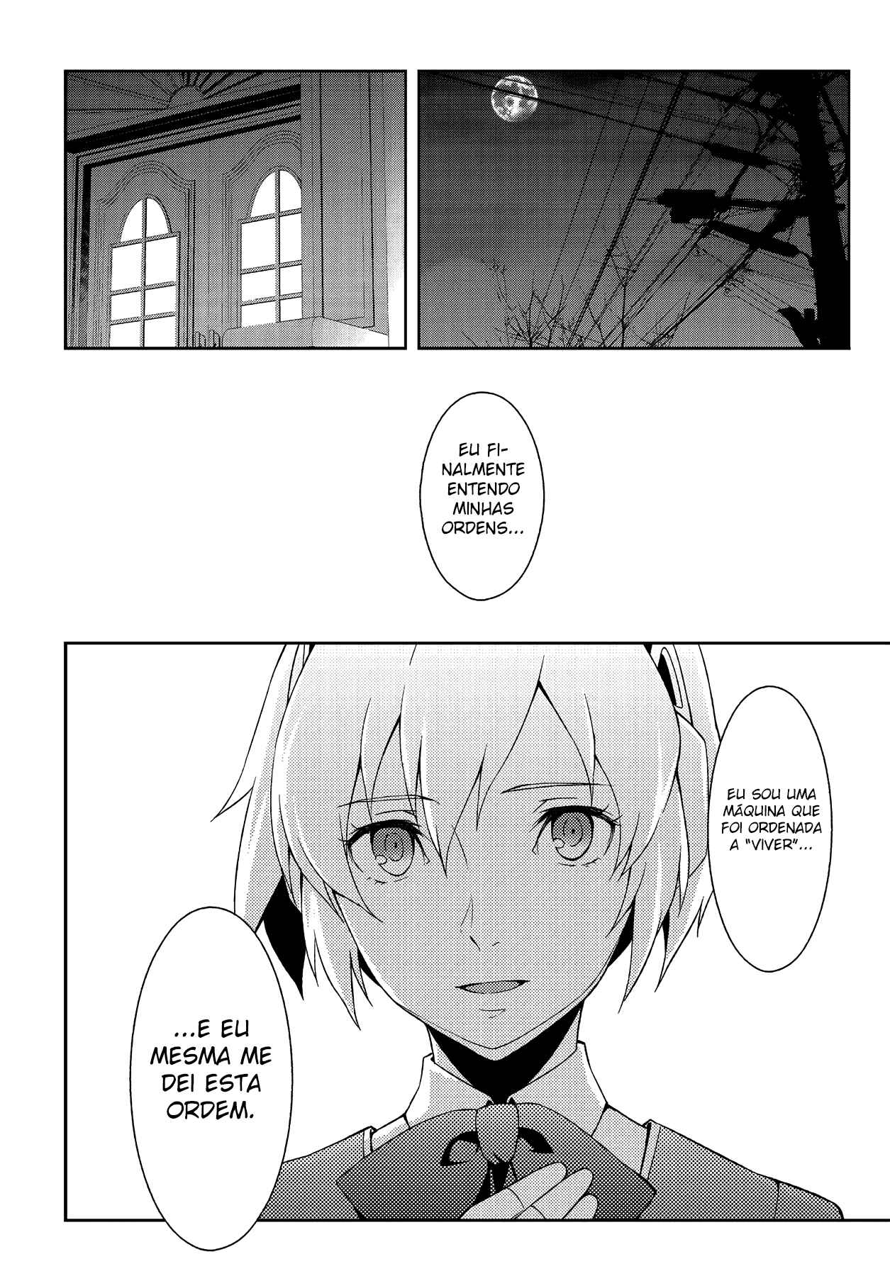 Persona 3 Chapter 37 - Page 9