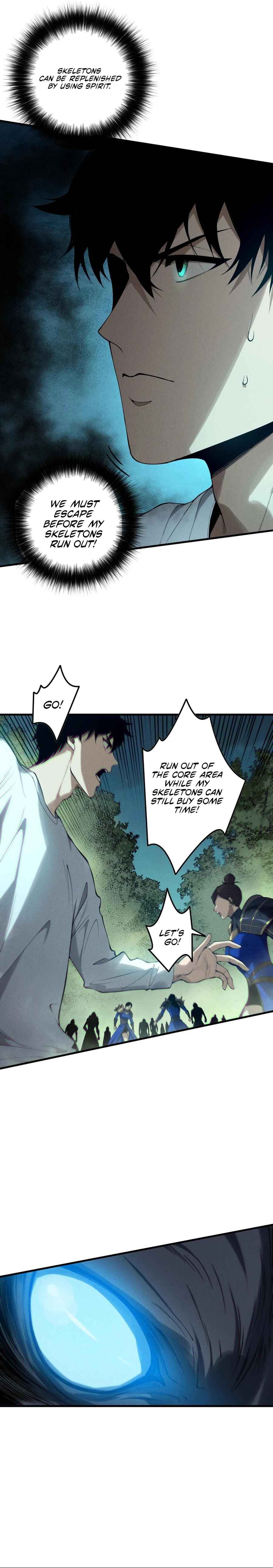 Si Ling Fashi! Wo Ji Shi Tianzai Chapter 124 - Page 11