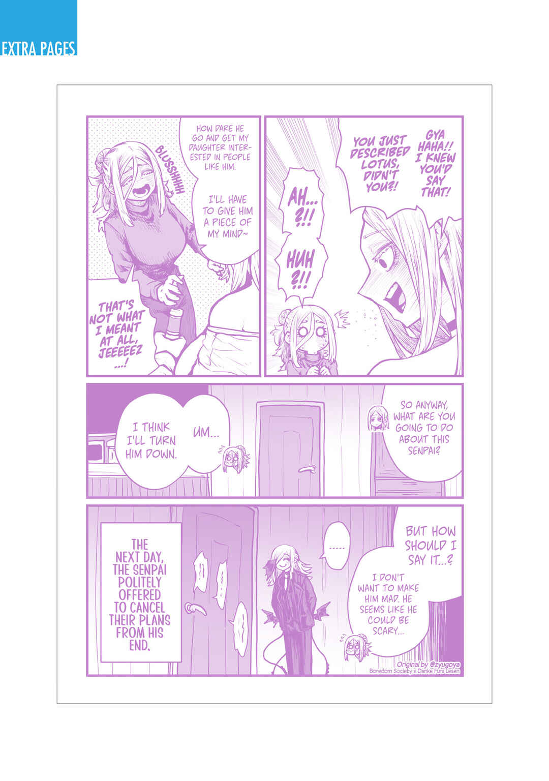Oyaku ni Tatsu no de Chi o Kudasai Chapter 50.5 - Page 13