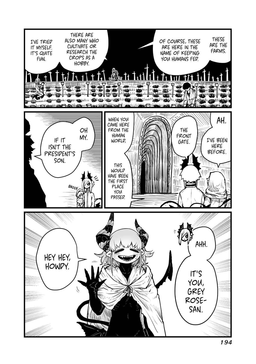 Oyaku ni Tatsu no de Chi o Kudasai Chapter 50.5 - Page 3