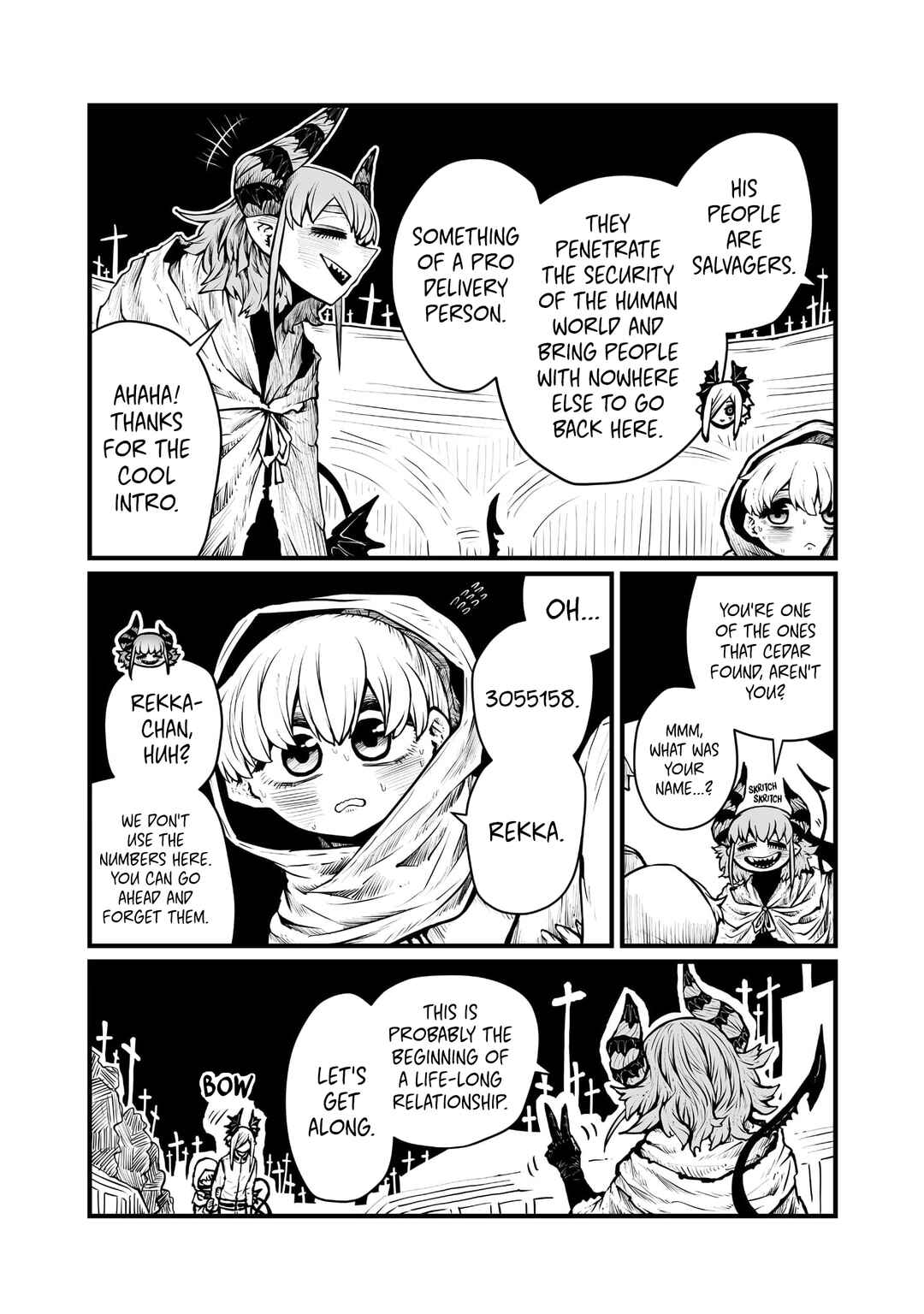 Oyaku ni Tatsu no de Chi o Kudasai Chapter 50.5 - Page 4