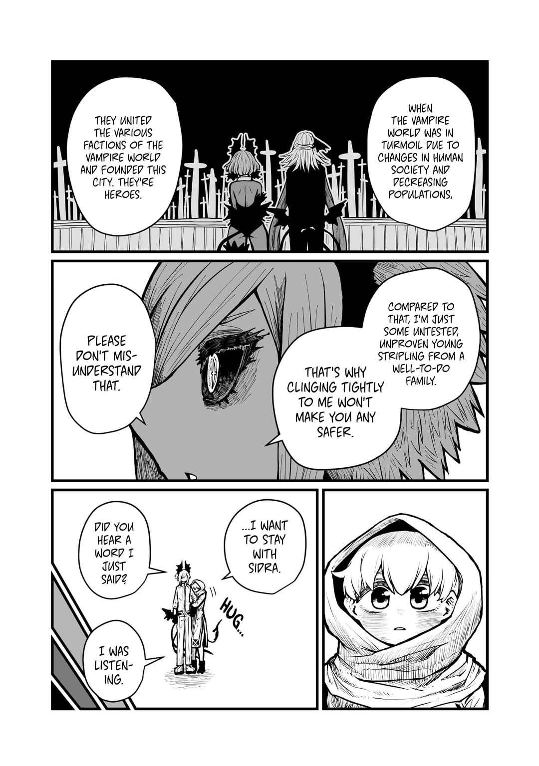 Oyaku ni Tatsu no de Chi o Kudasai Chapter 50.5 - Page 6