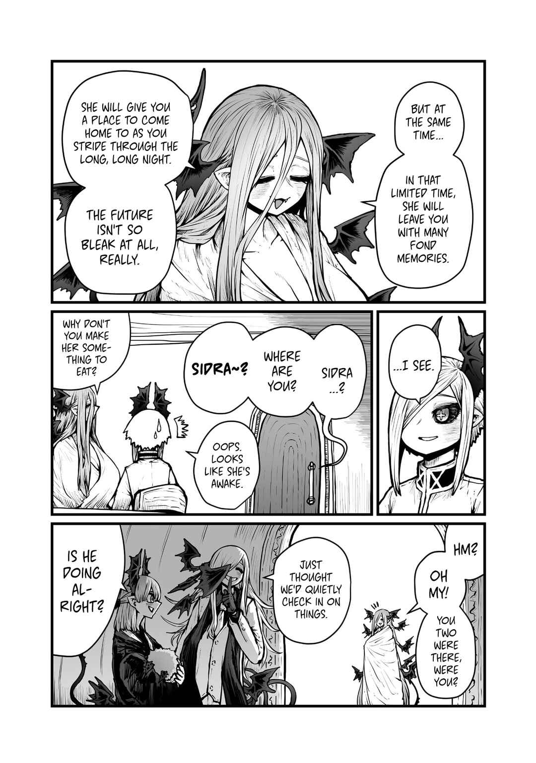 Oyaku ni Tatsu no de Chi o Kudasai Chapter 50.5 - Page 8
