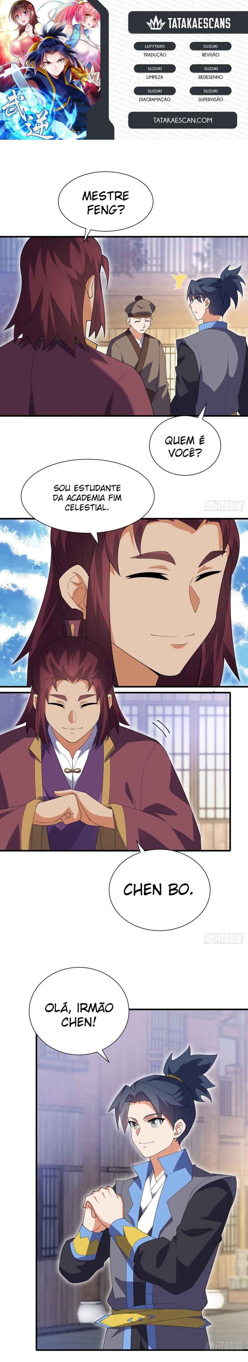 Martial Inverse Chapter 533 - Page 1