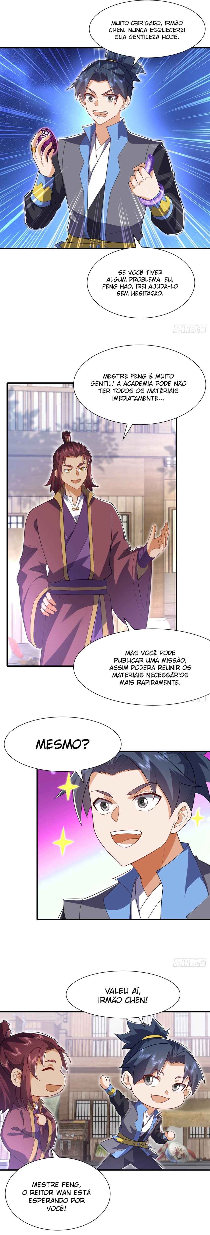 Martial Inverse Chapter 533 - Page 3