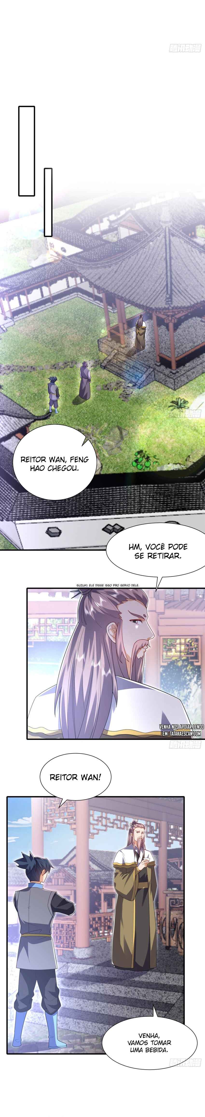 Martial Inverse Chapter 533 - Page 4