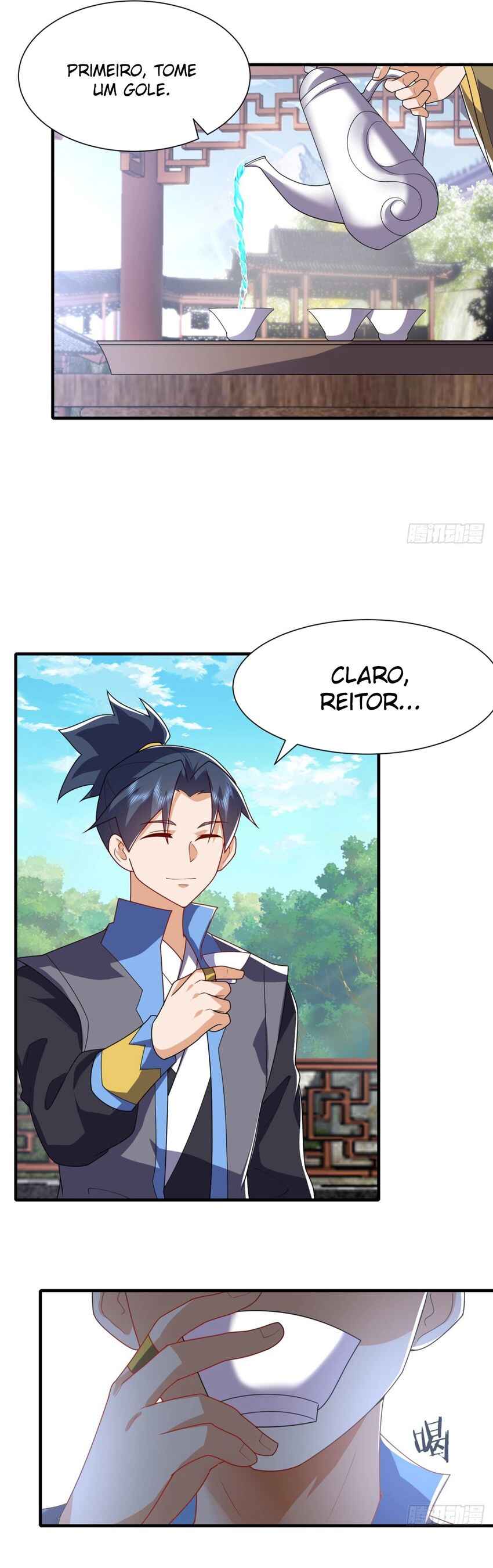 Martial Inverse Chapter 533 - Page 5