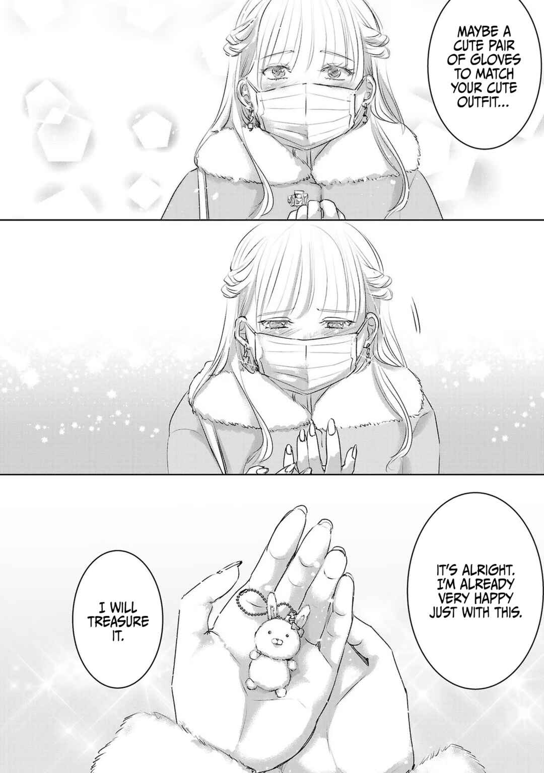 Ashita, Watashi wa Dareka no Kanojo Chapter 44 - Page 13