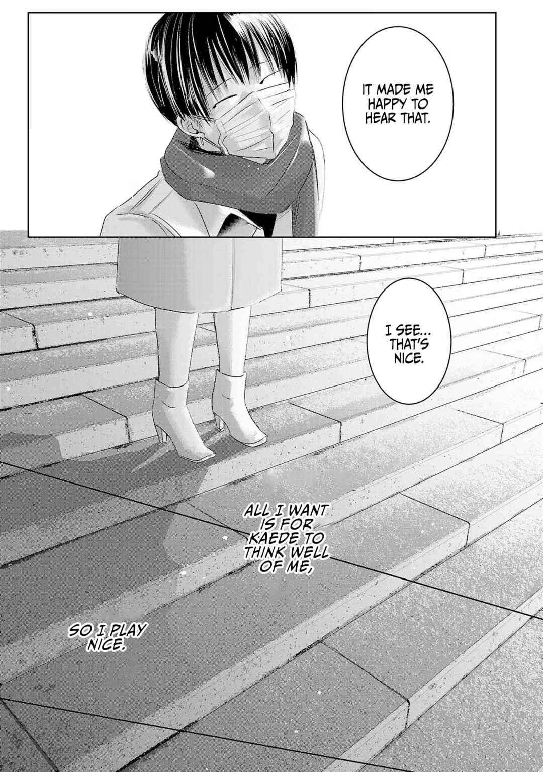 Ashita, Watashi wa Dareka no Kanojo Chapter 44 - Page 18