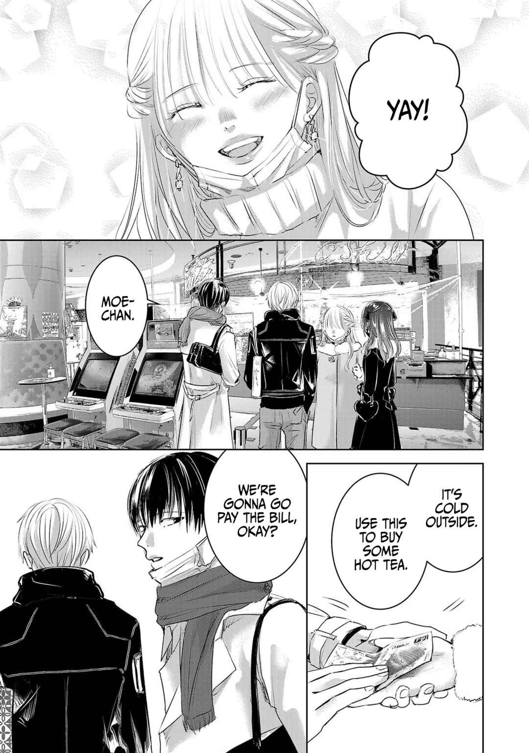 Ashita, Watashi wa Dareka no Kanojo Chapter 44 - Page 4