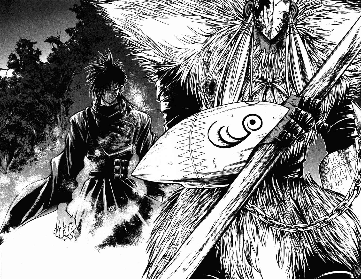 Flame of Recca Chapter 265 - Page 14