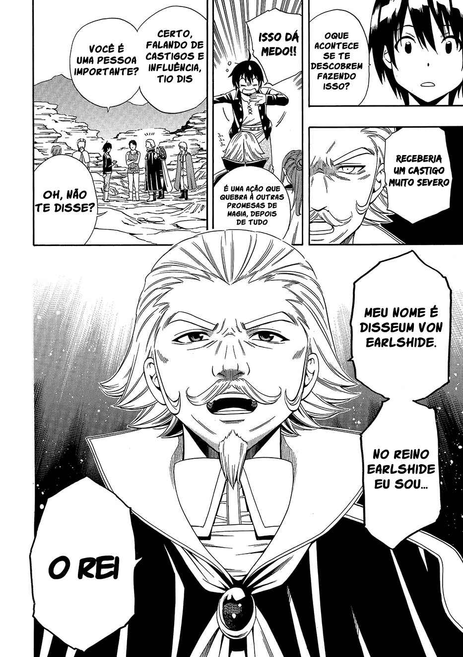 Kenja no Mago Chapter 2 - Page 10