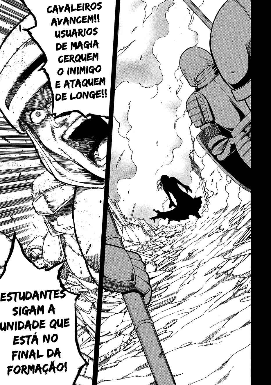 Kenja no Mago Chapter 2 - Page 17