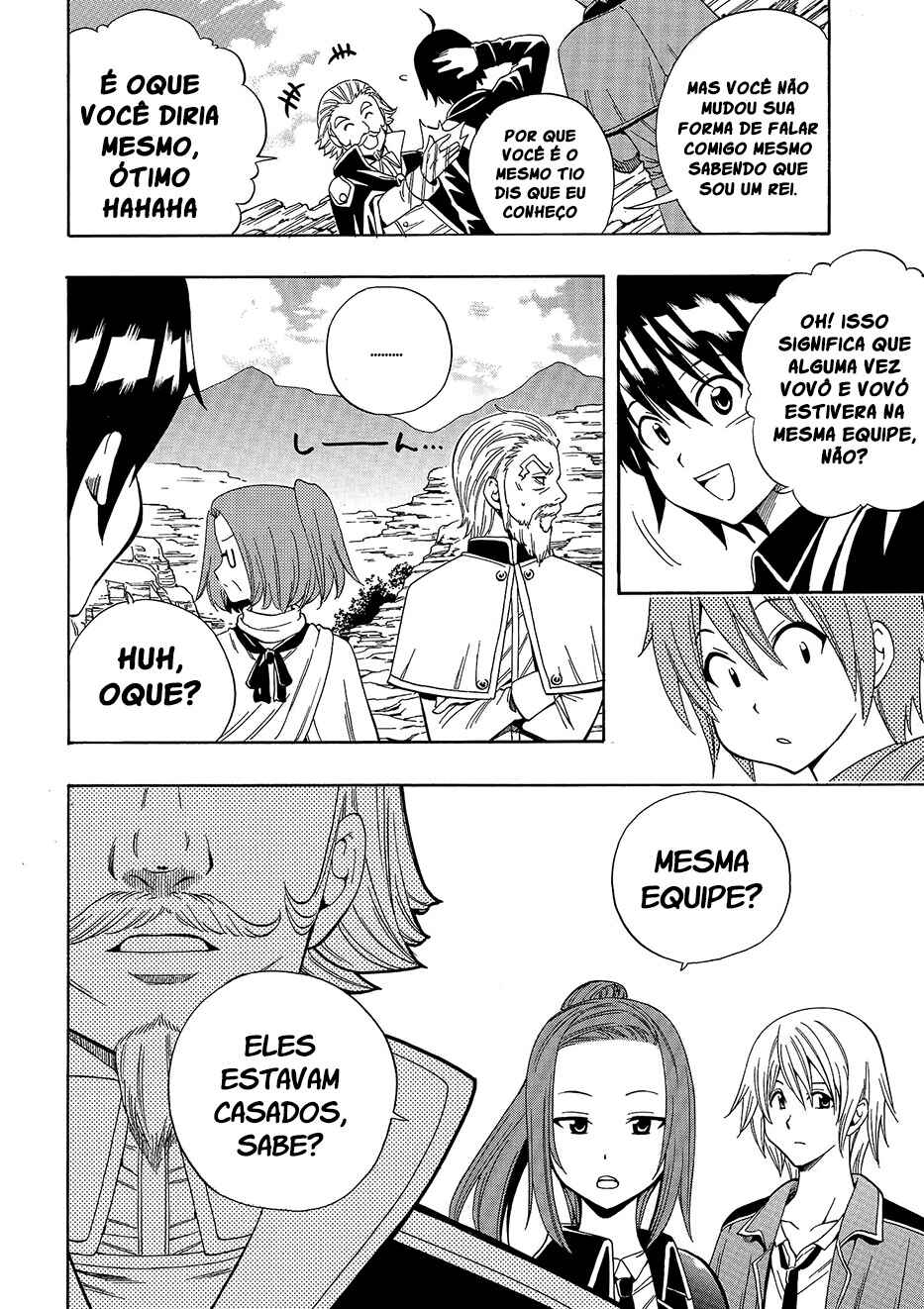 Kenja no Mago Chapter 2 - Page 26