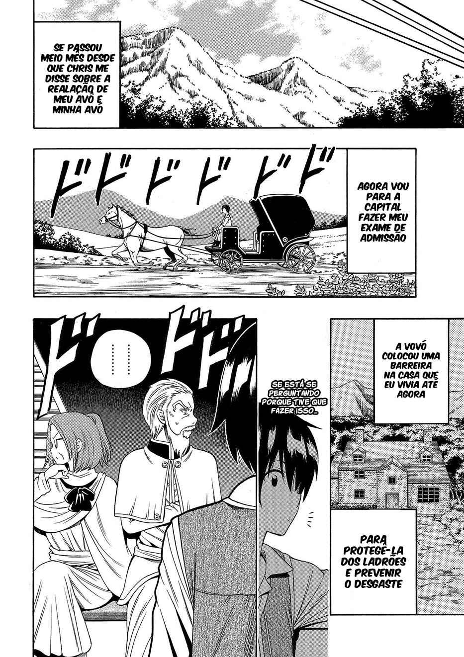 Kenja no Mago Chapter 2 - Page 28