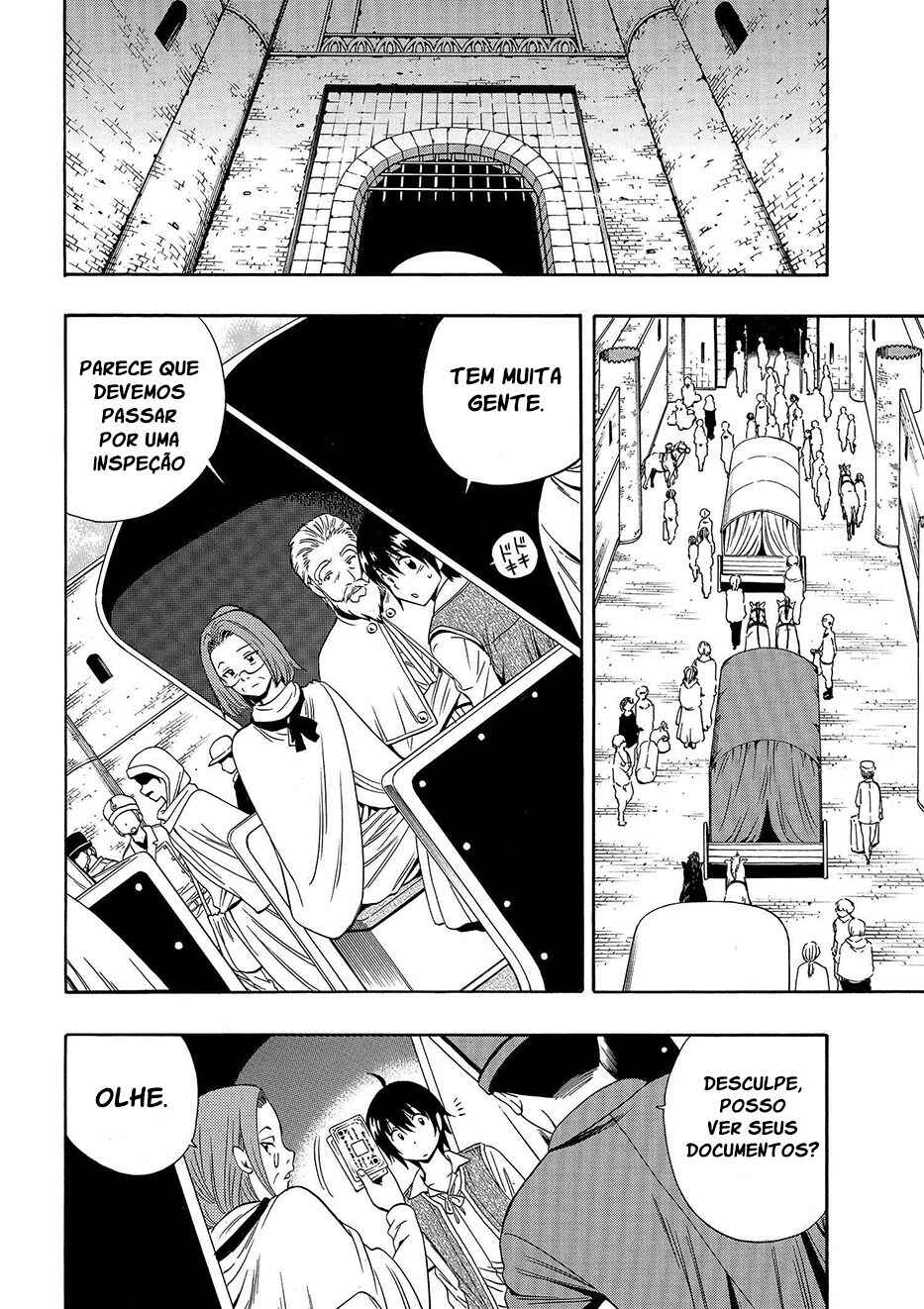 Kenja no Mago Chapter 2 - Page 32
