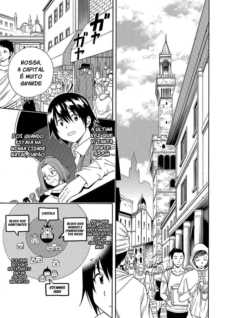 Kenja no Mago Chapter 2 - Page 35