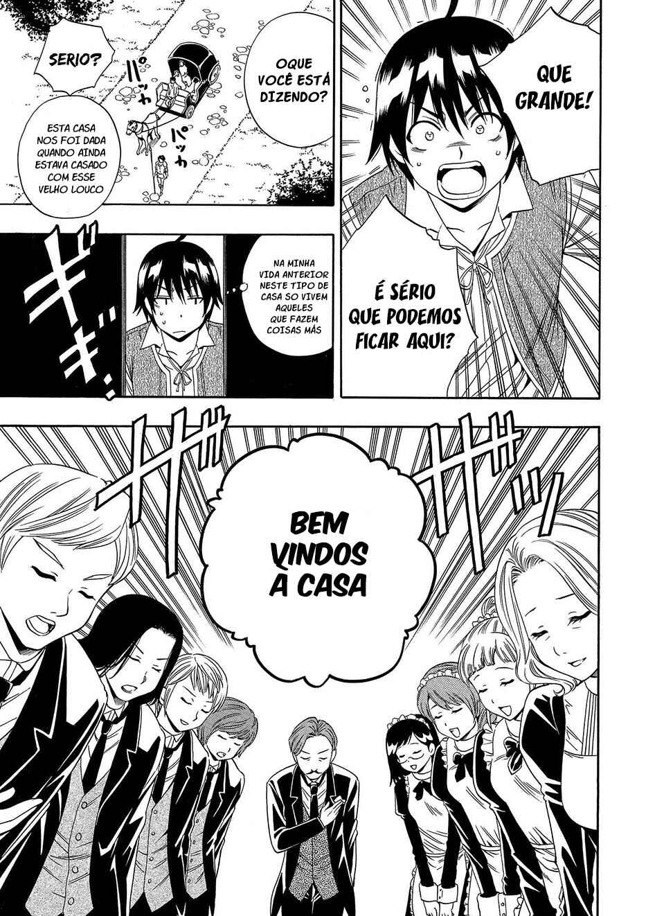 Kenja no Mago Chapter 2 - Page 37